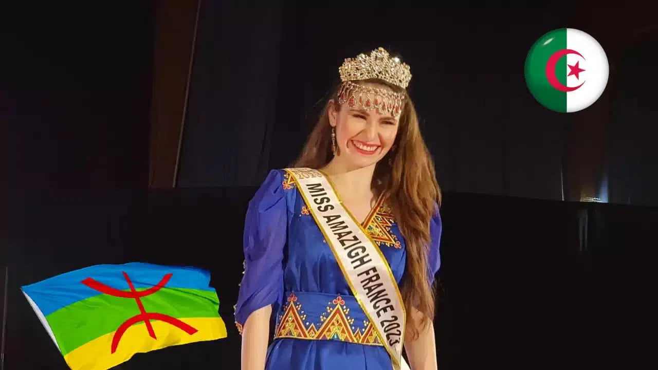 Miss Amazigh en France : une Algérienne couronnée pour la 1er édition
