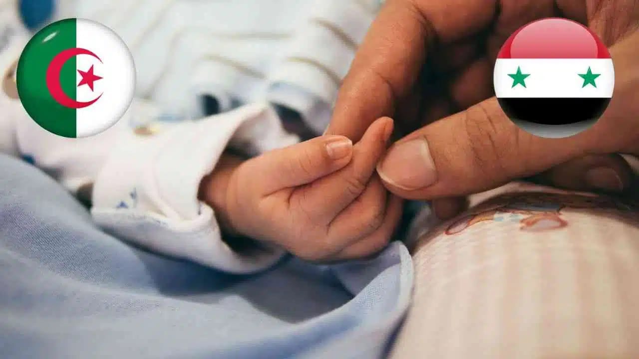 Un parent syrien remercie l'Algérie par ce acte