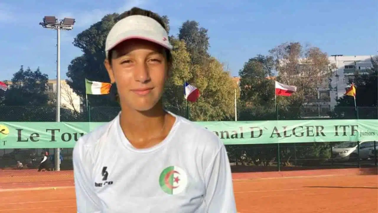Tennis : l’Algérienne Maria Badache sur le toit du monde