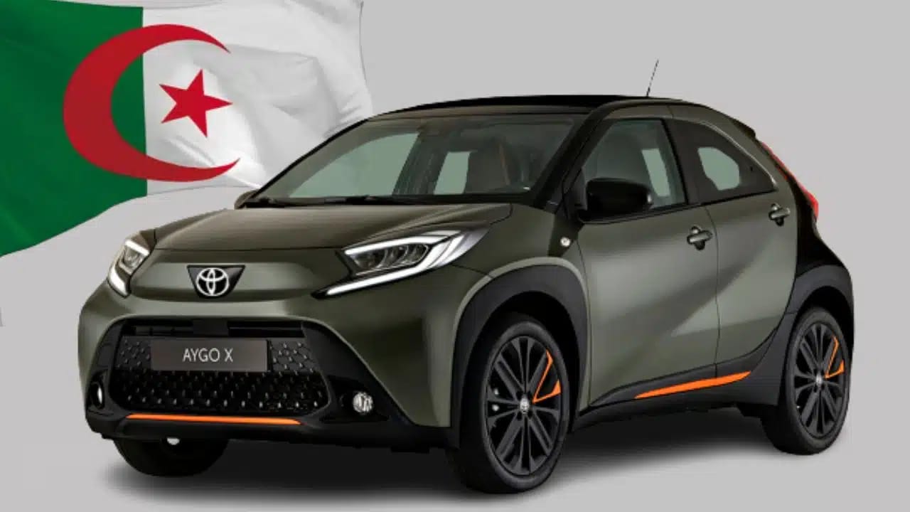 Toyota Aygo 2023 : Découvrez le prix de la voiture en Algérie
