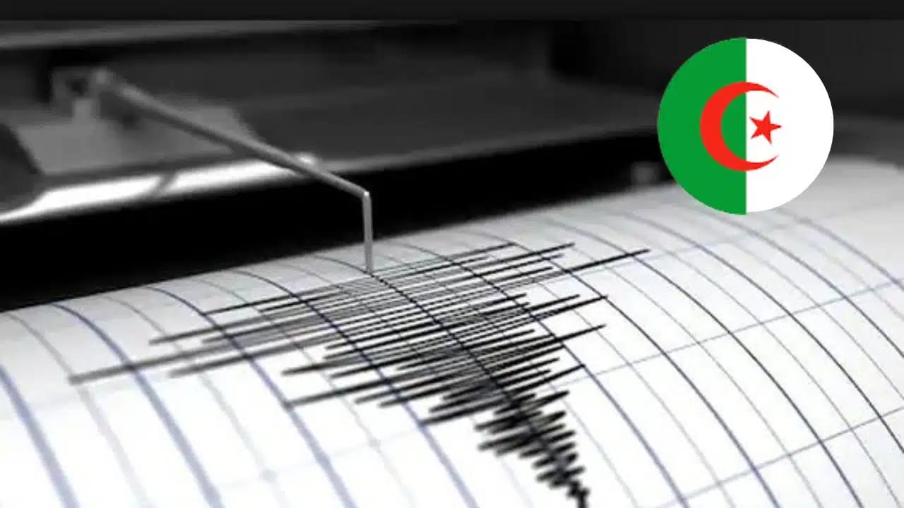 Séisme de magnitude 5,1 en Algérie : secousse ressentie jusqu’à Alger