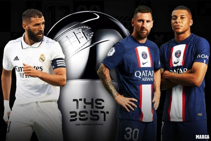 trophée fifa