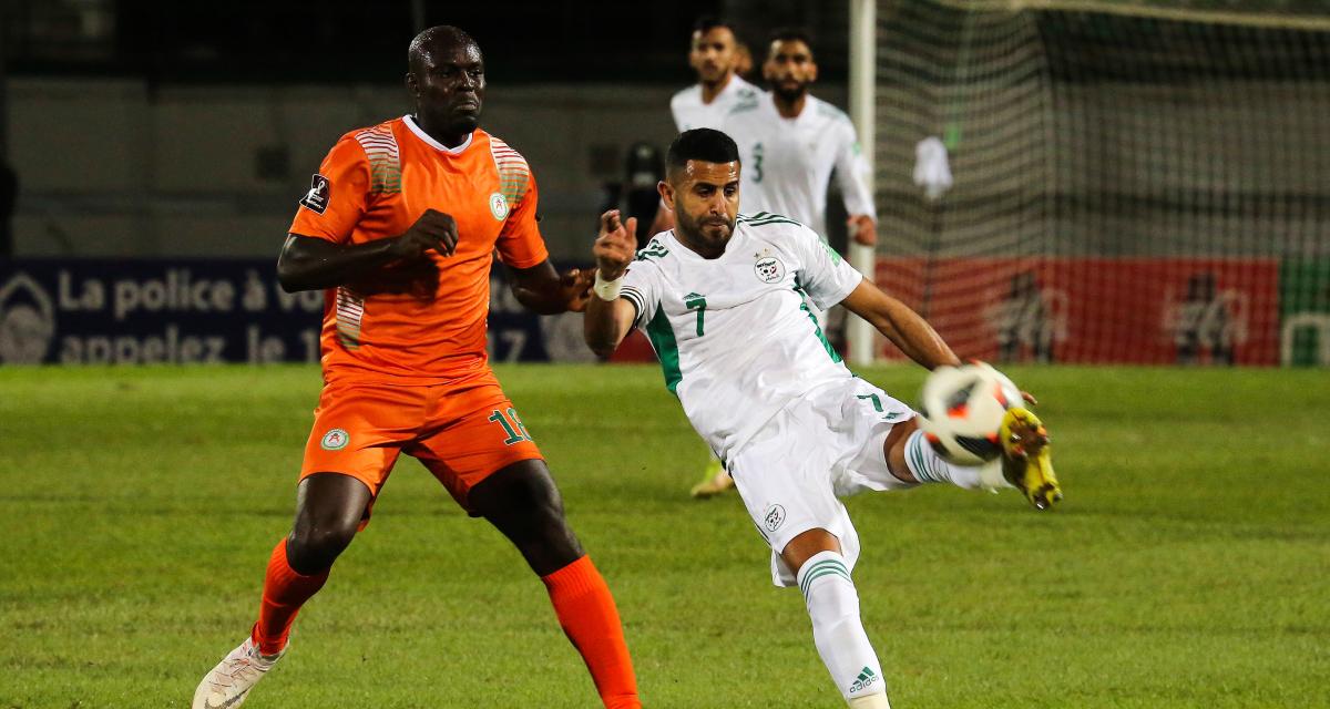 Algérie Niger : Mahrez libère les fennecs dans les dernières minutes