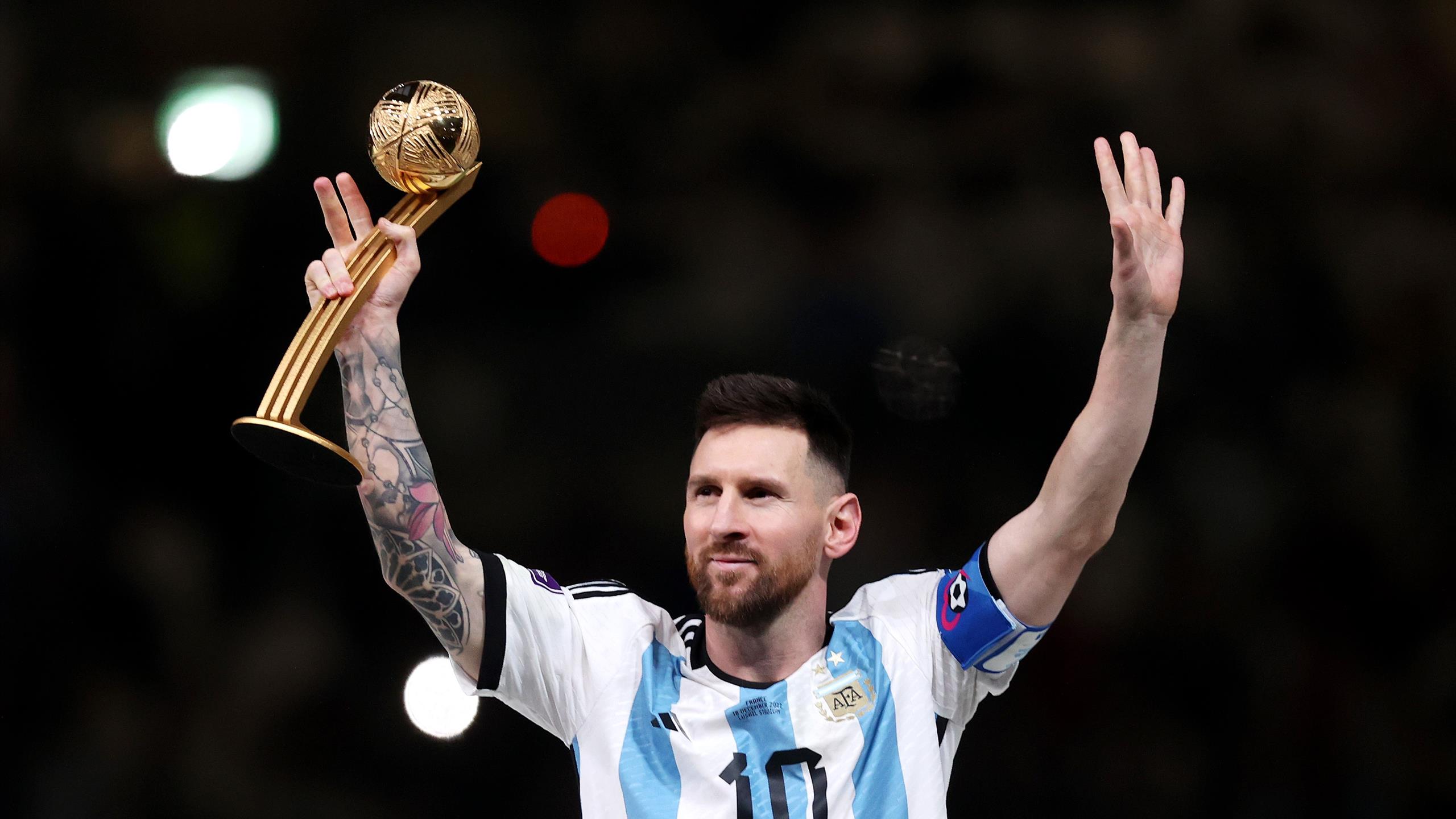 Messi meilleur joueur de tous les temps