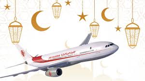 Air Algérie offre des billets moins chers pour le Ramadan