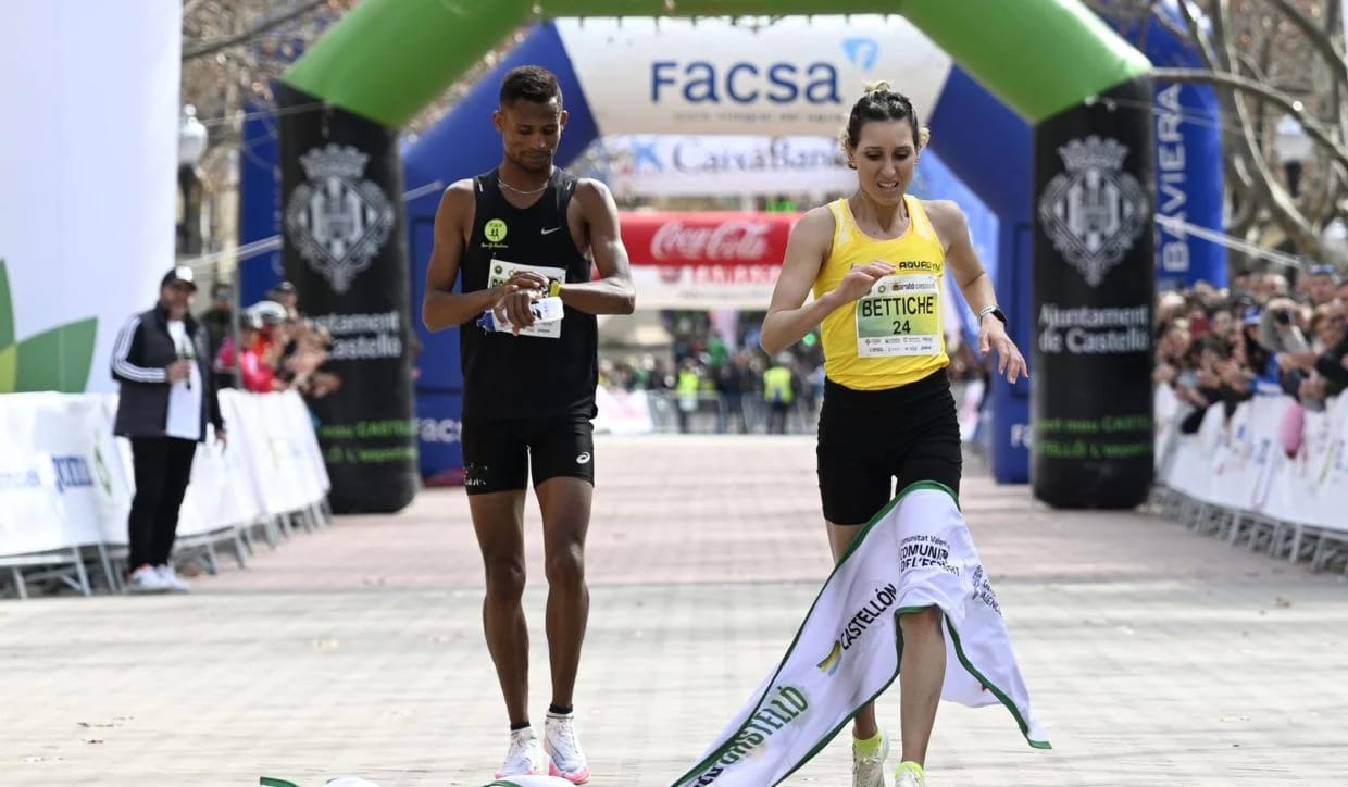 Marathon de Castellón 2023 en Espagne : l’Algérienne Amina Bettiche fait honneur à l'Algérie