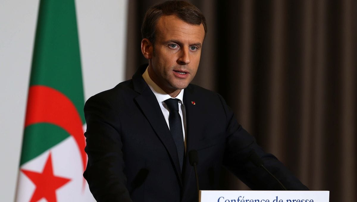 « La guerre d'Algérie doit prendre toute sa place dans notre mémoire », la déclaration choc d’Emmanuel Macron