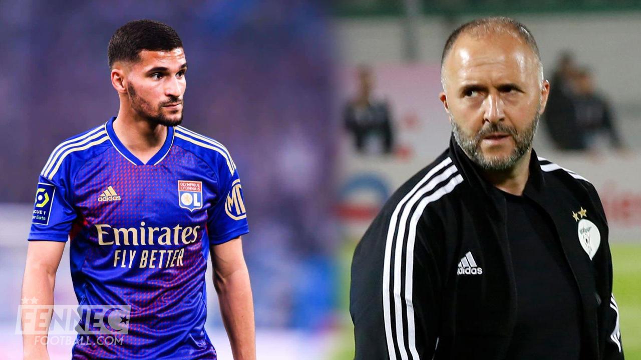Equipe d’Algérie : découvrez  la surprenante  demande de Aouar à Djamel Belmadi 