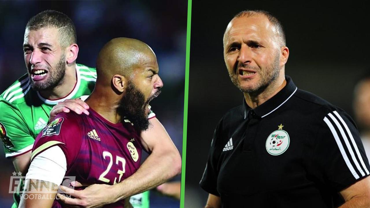 Algérie Niger : voici la liste de Djamel Belmadi. Atal et Rais Mbolhi absents