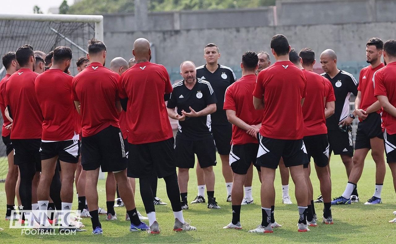 Djamel Belmadi veut insuffler un nouveau rythme au jeu des Fennecs