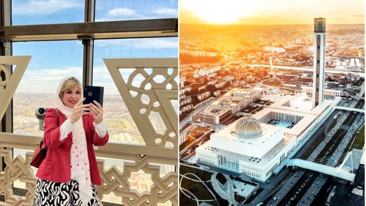 Elizabeth Moore conquise par la mosquée d’Alger