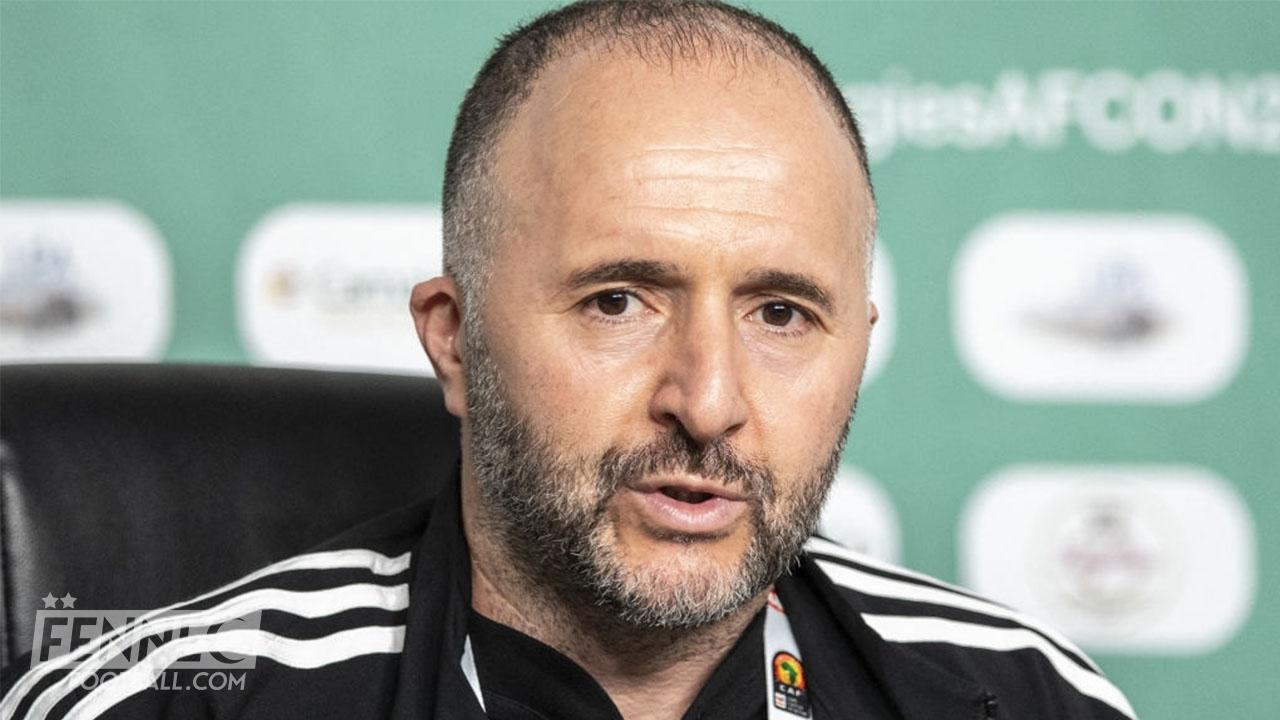 Equipe d'Algérie : encore un nouveau renfort pour Djamel Belmadi Equipe d'Algérie : encore un nouveau renfort pour Djamel Belmadi
