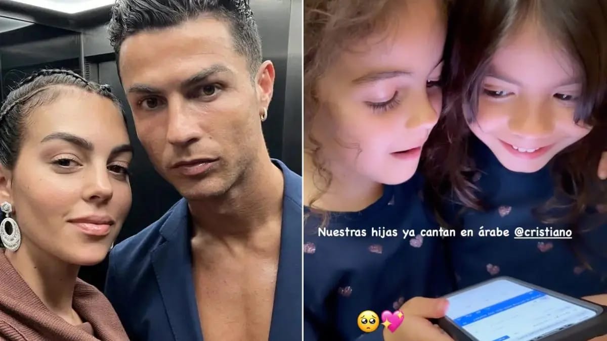 Georgina enseigne la langue arabe à ses filles