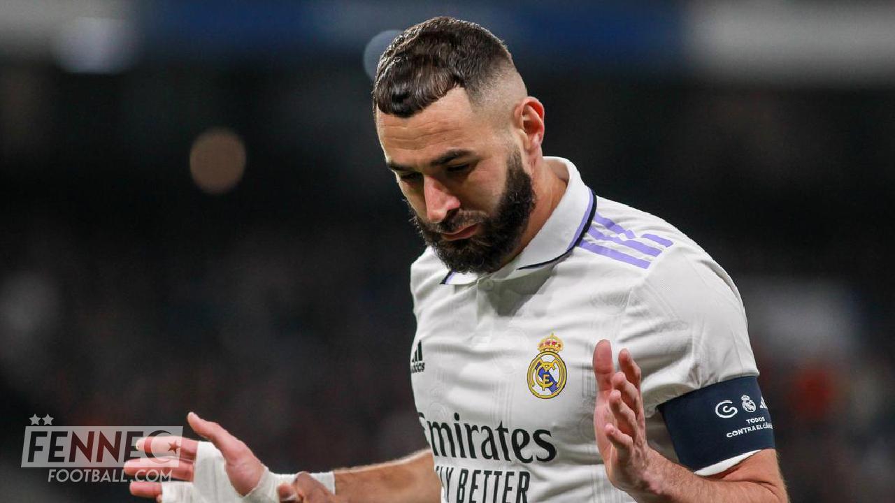 Barcelone Real Madrid : Benzema obtient la note de 0/10