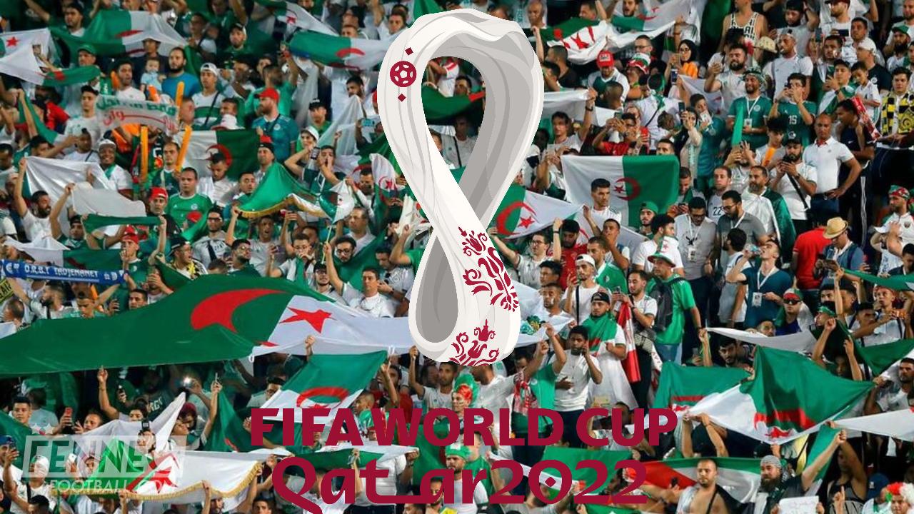 Les supporters algériens  reçoivent un énorme coup de massue