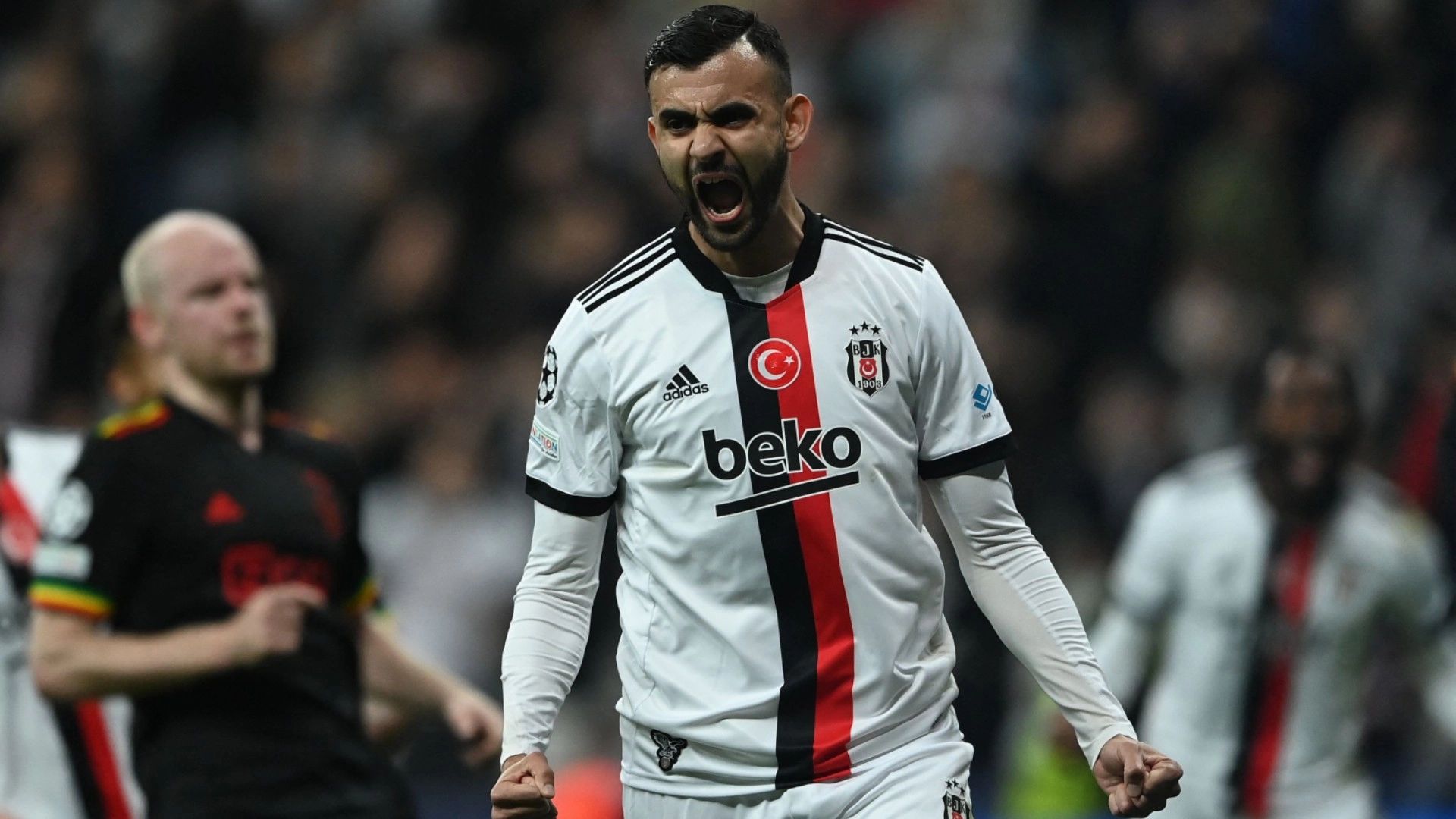 « Ma blessure ne s'annonce pas trop grave » la déclaration de Ghezzal redonne espoir.