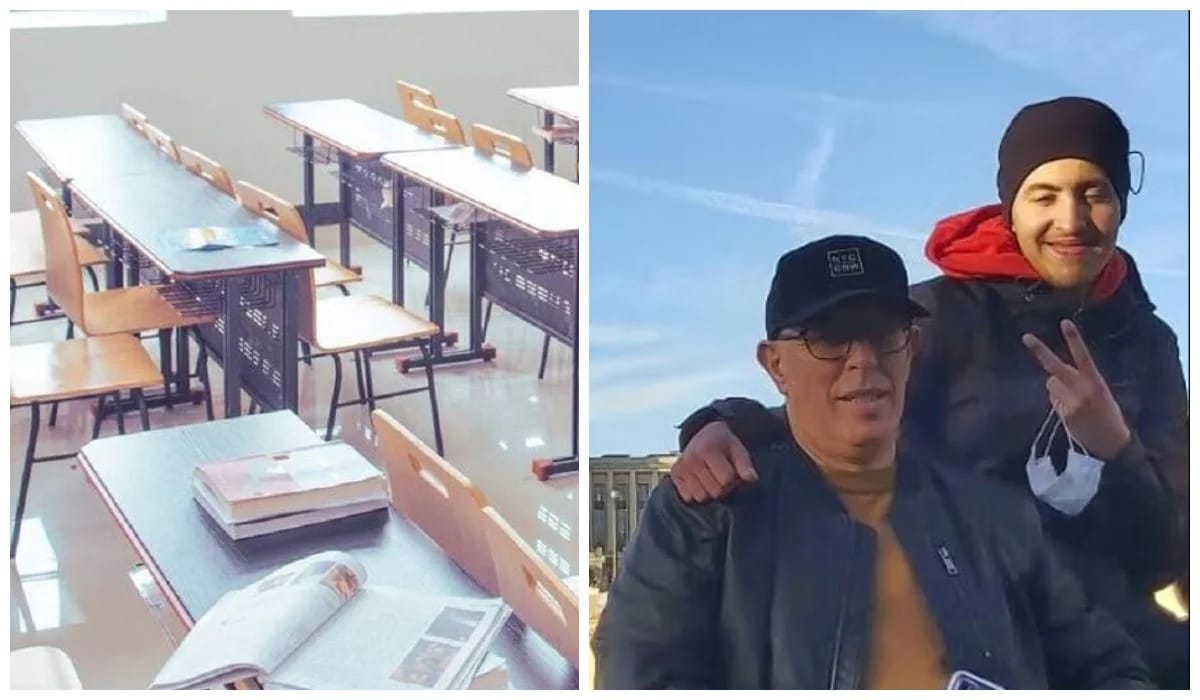 Ce père de famille algérien porte plainte suite au décès de son fils lors d'une épreuve du bac en France