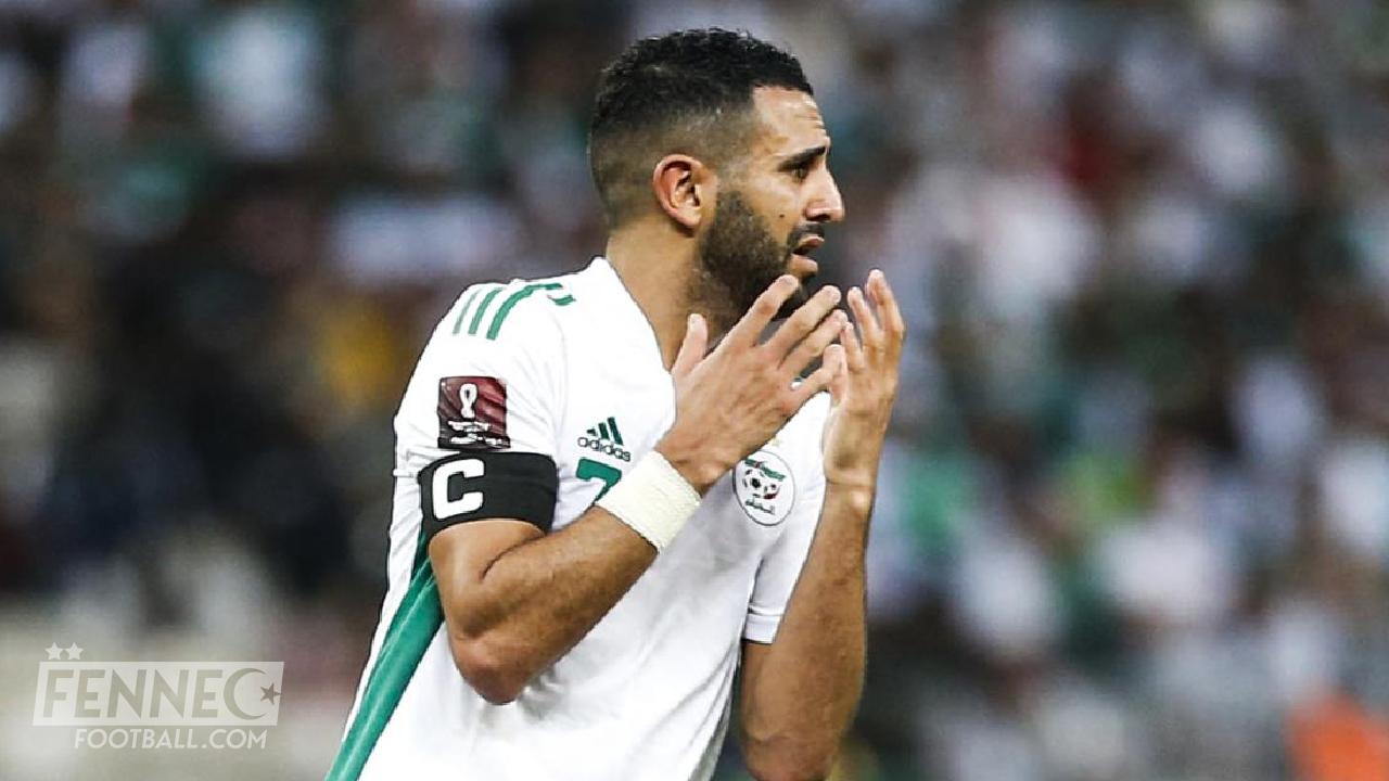 Mahrez, voici la nouvelle qui enflamme la toile (Photo)