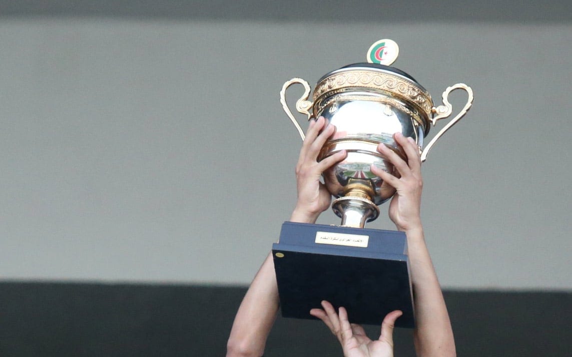 Coupe d’Algérie: la date du tirage au sort des huitièmes et quarts de finale connue