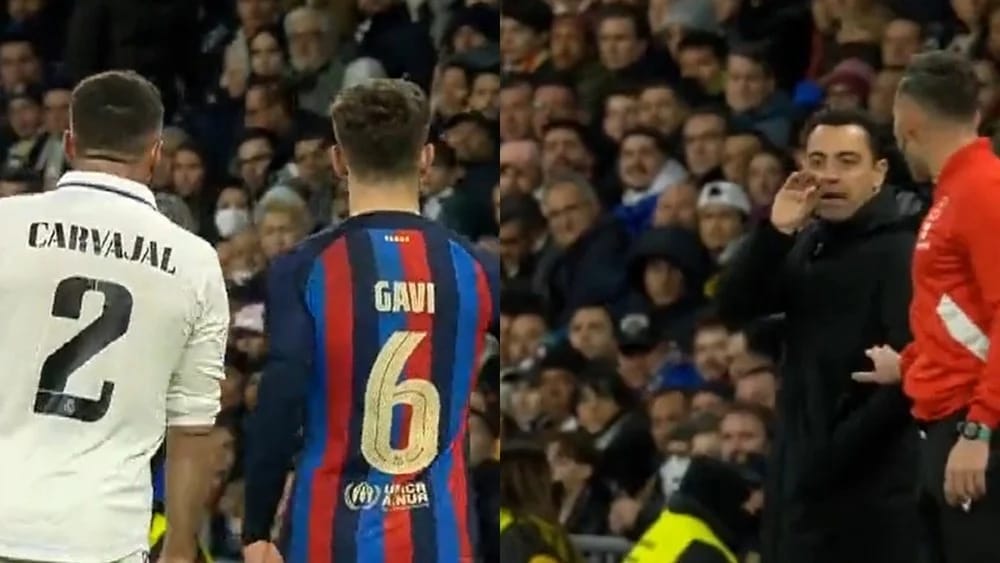 Scandale-Clasico : Xavi et Dani Carvajal se sont tirés les oreilles