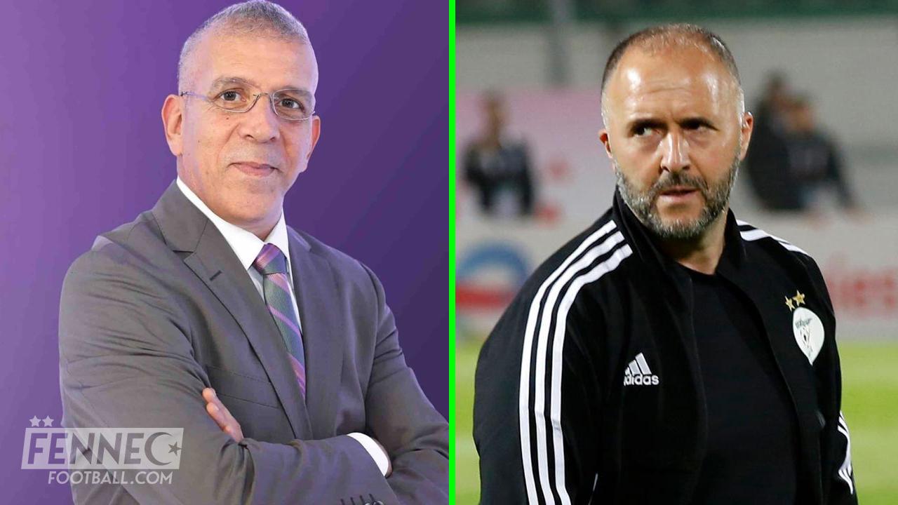 Hafid Derradji recadre  Djamel Belmadi de cette façon
