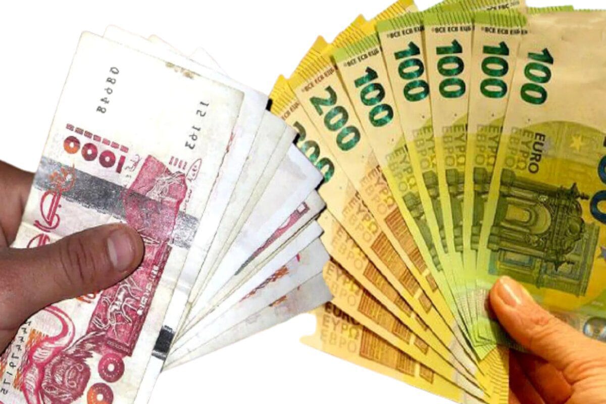 Nouveau record de l'euro sur le marché noir : Taux de change de 1000 euro en dinar algérien ce 29 septembre 2024