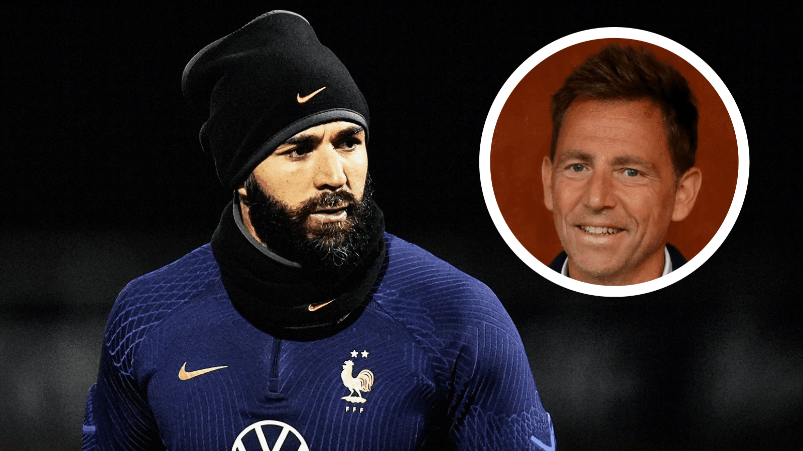 « il y a un effet Benzema » Daniel Riolo