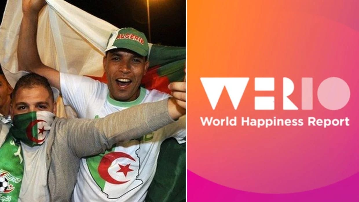 Algérie est le deuxième pays plus heureux d'Afrique