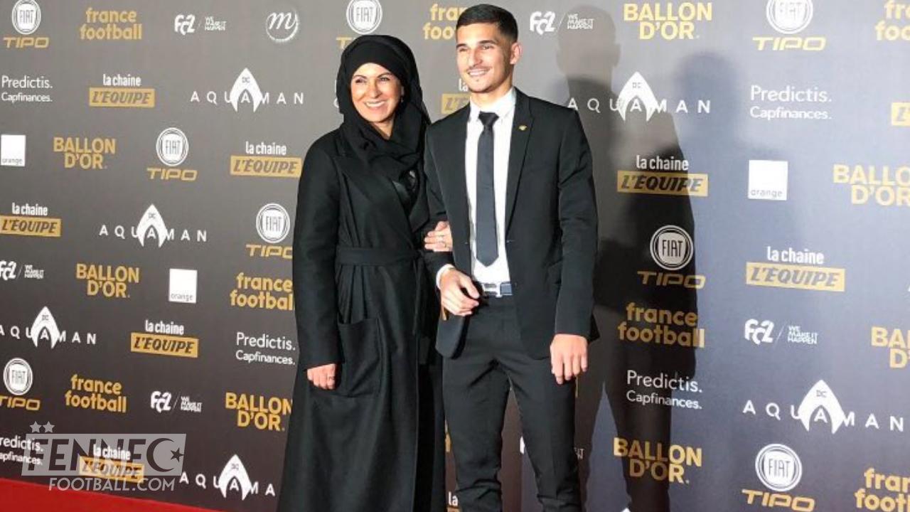 Choix de  Houssem Aouar : Voici l’incroyable démarche de la mère du joueur.