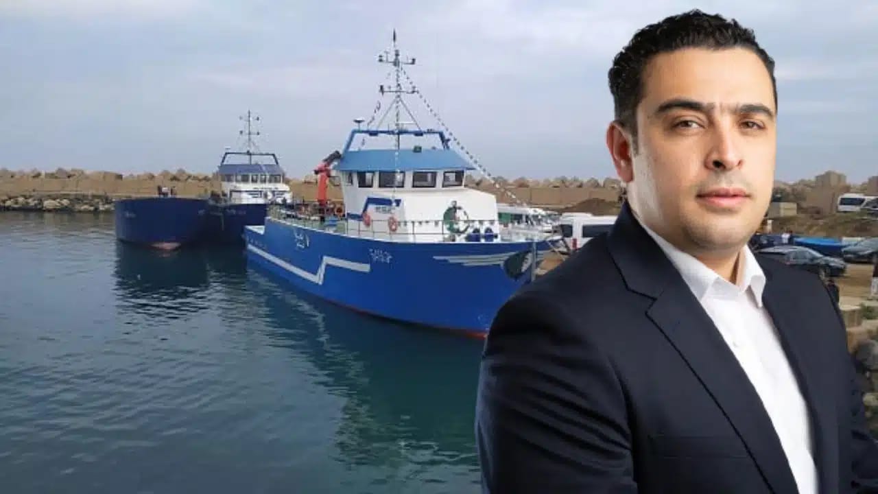 Algérie : le port d’Alger reçoit le 3ème plus grand bateau de chasse d'origine algérienne