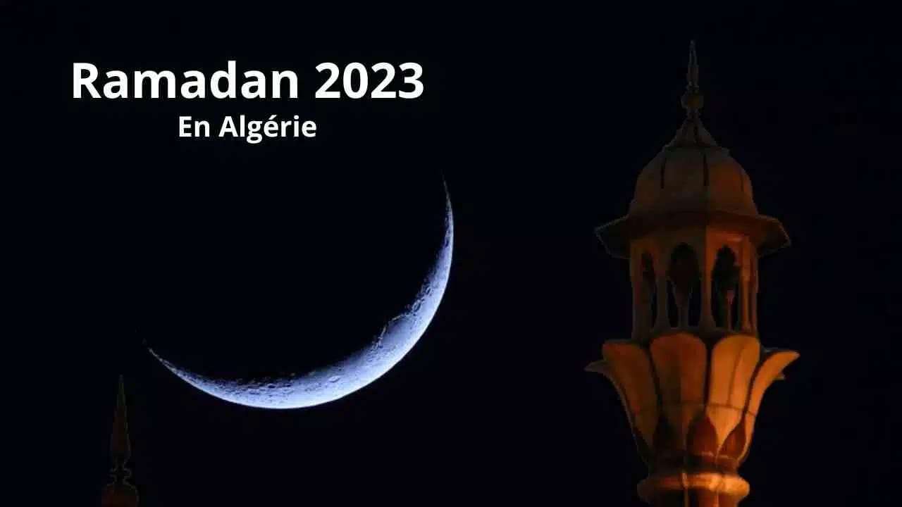 Ramadan 2023 : découvrez les horaires Imsak et Iftar de ces wilayas ce 1er avril