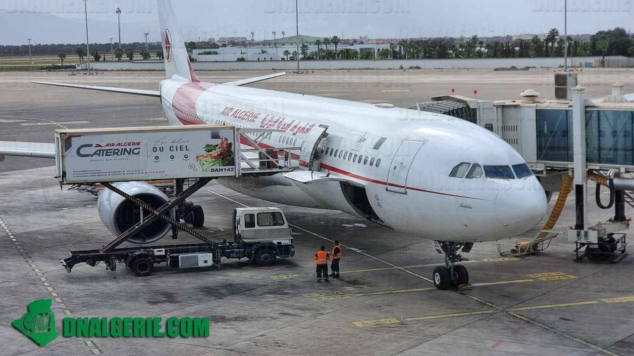 Enorme panique, un avion d'Air Algérie frôle un crash !