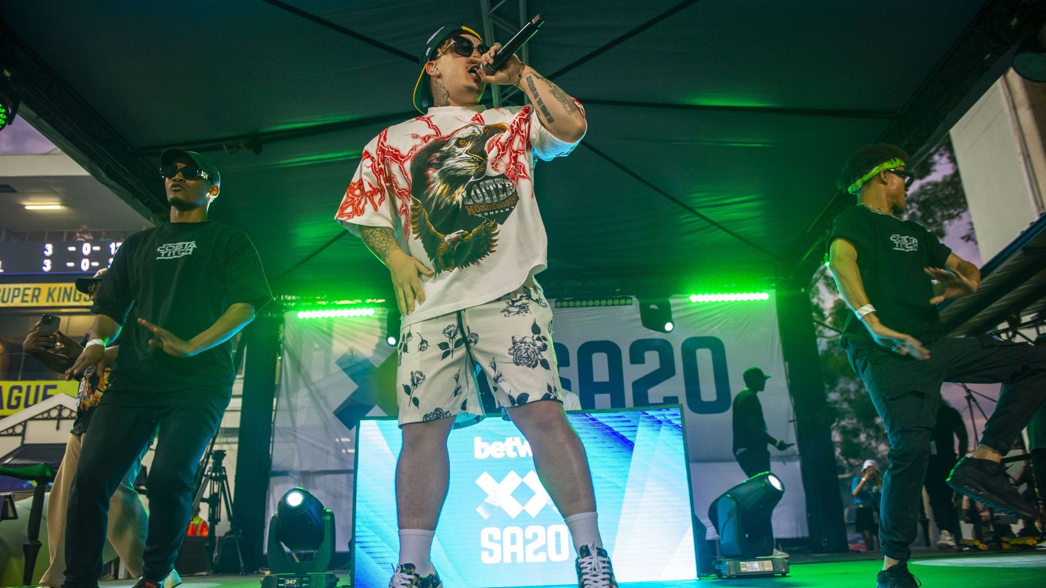 le rappeur Costa Titch décède en plein concert