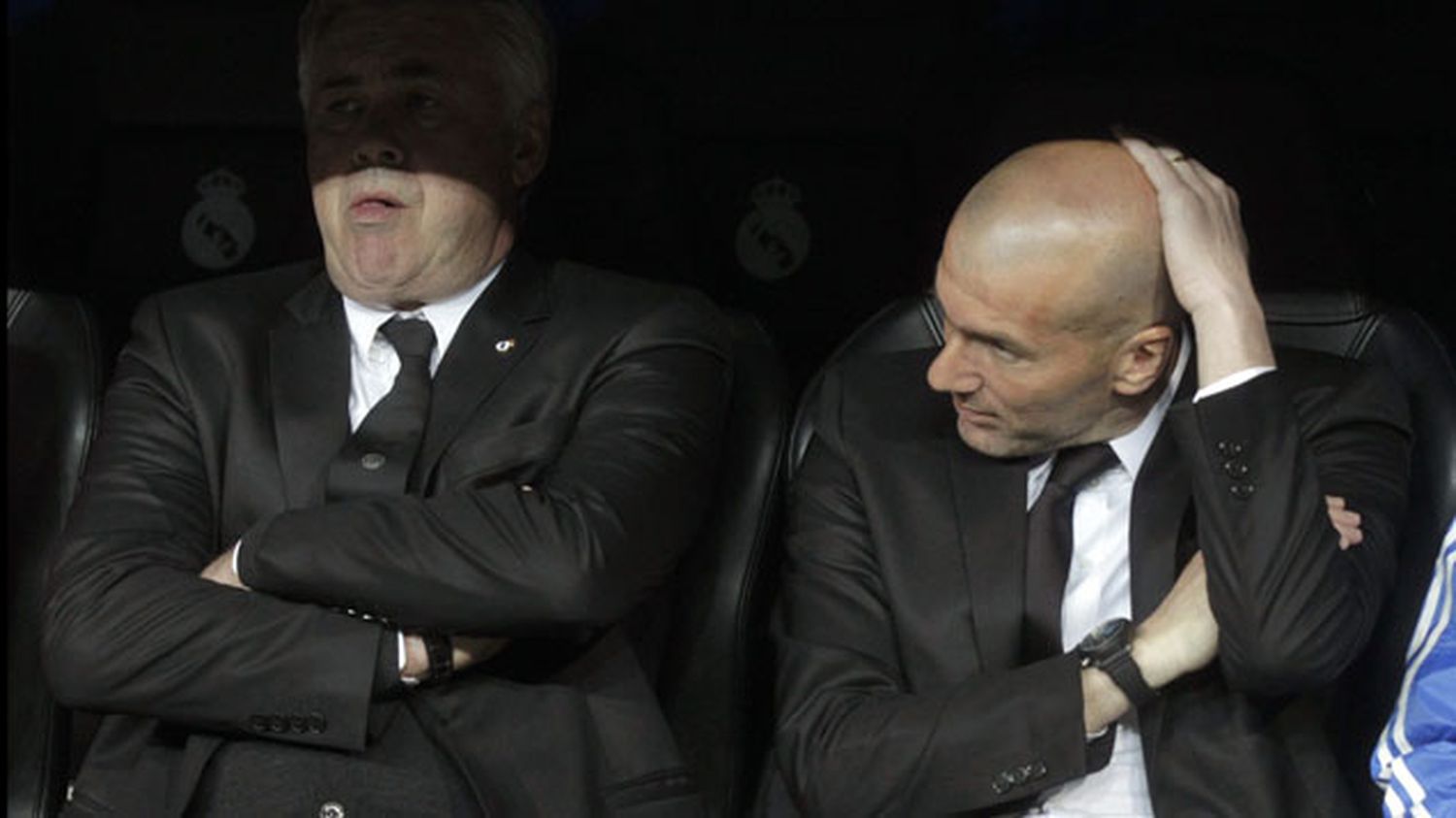 Zidane, fin du suspense