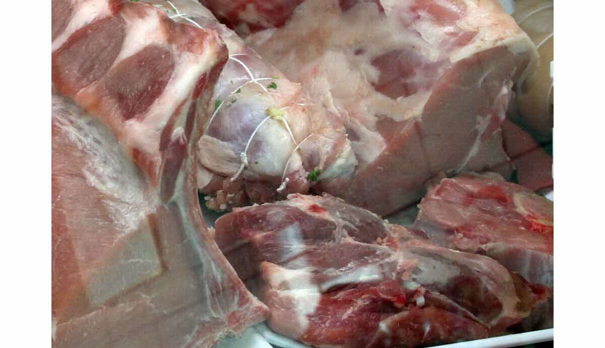 130 kg de viandes blanches pourries ont été saisies
