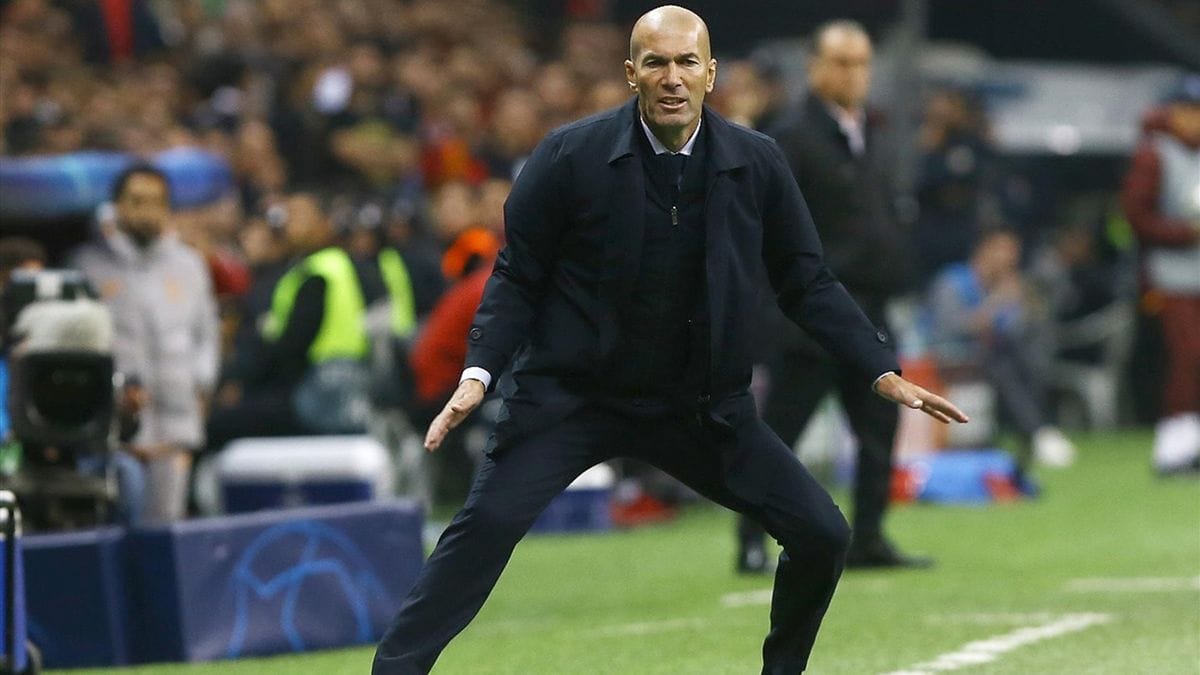 Zidane la mauvaise nouvelle se confirme