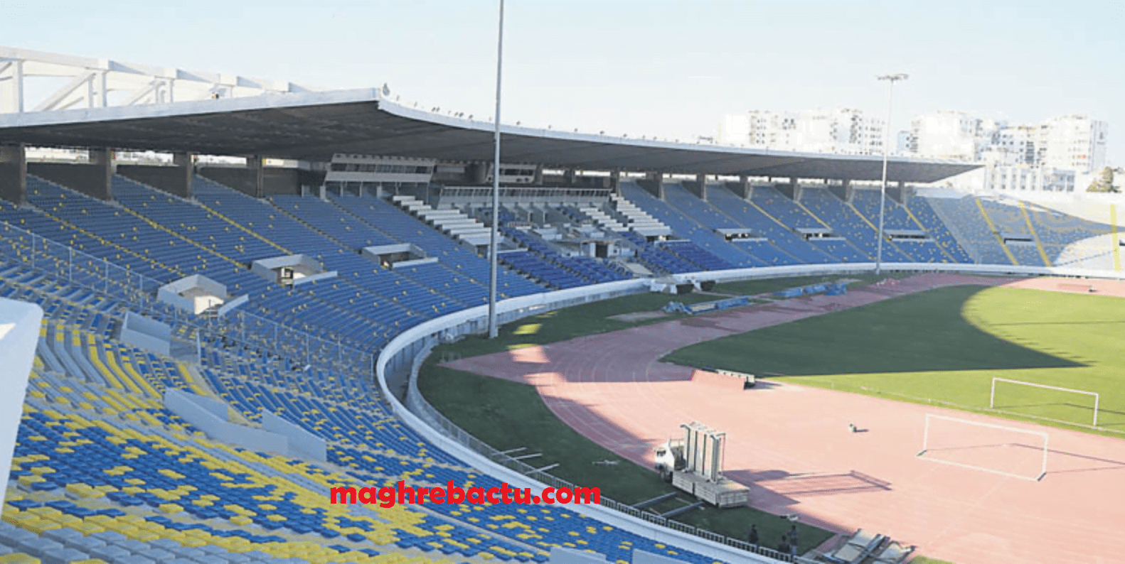 Stade Mohammed V du Maroc: un dépotoir de déchets et d'odeur désagréable, selon les supporters  du Wydad Casablanca