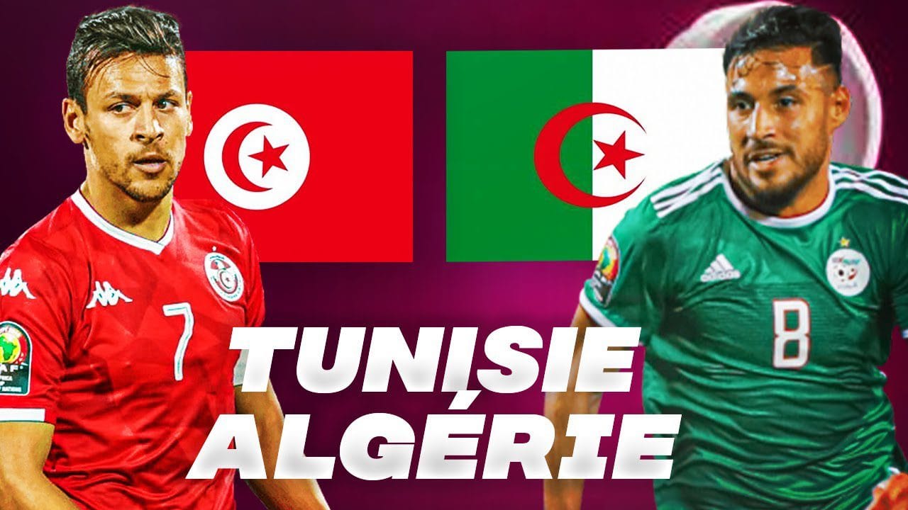 Foot : un match amical entre l'Algérie et la Tunisie