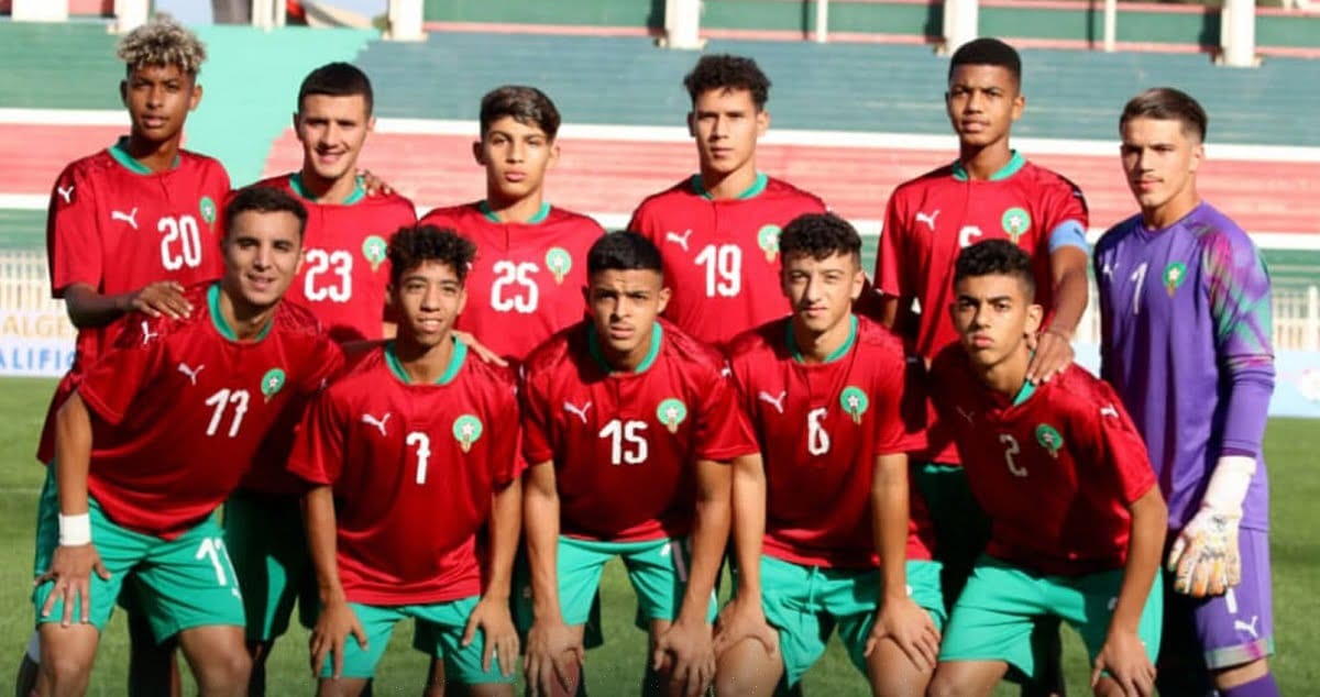 CAN U17 Maroc-Zambie : heures et chaînes pour regarder
