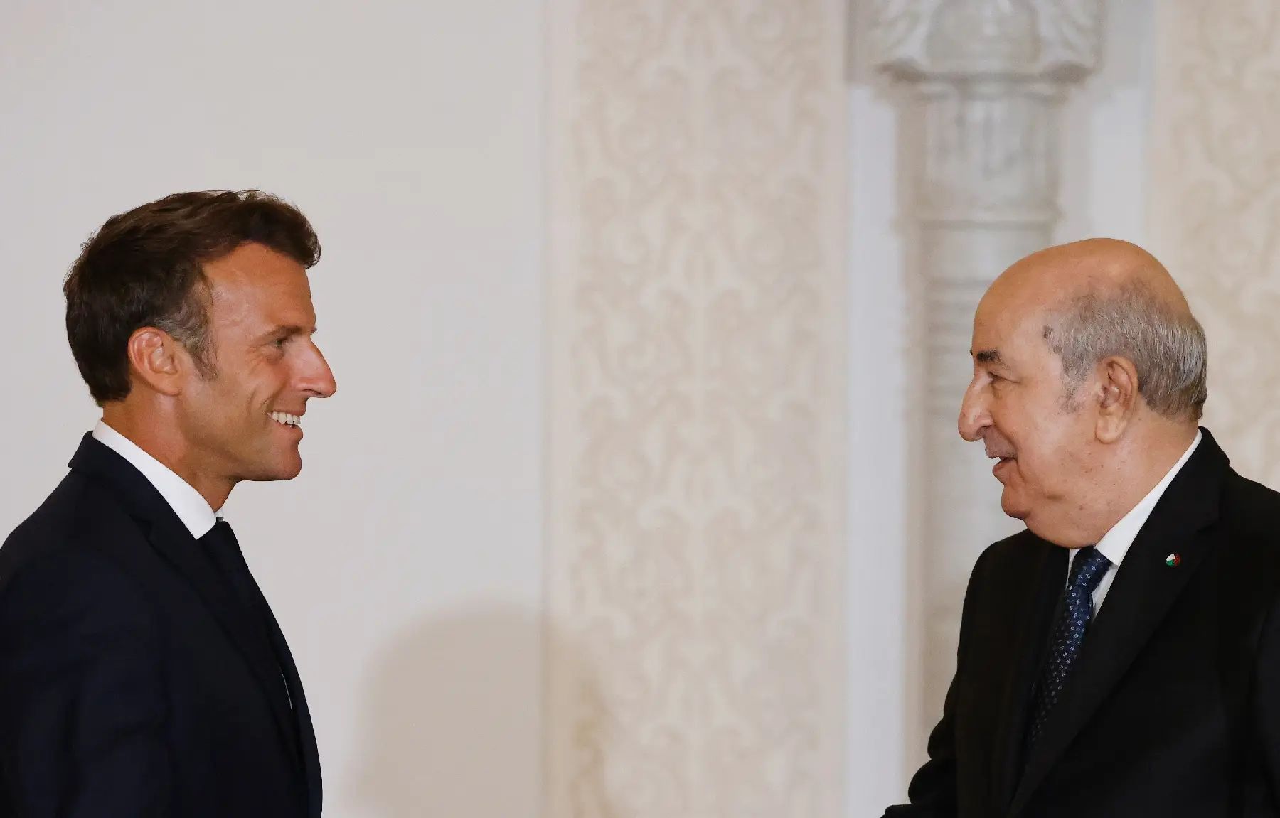 Emmanuel Macron et Tebboune rangent aux oubliettes leurs  quiproquos