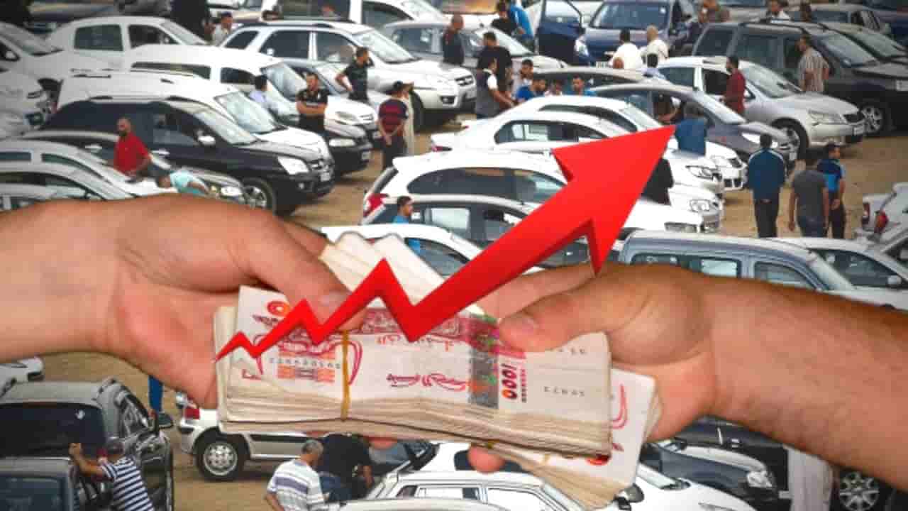 Prix des voitures d'occasion en Algérie
