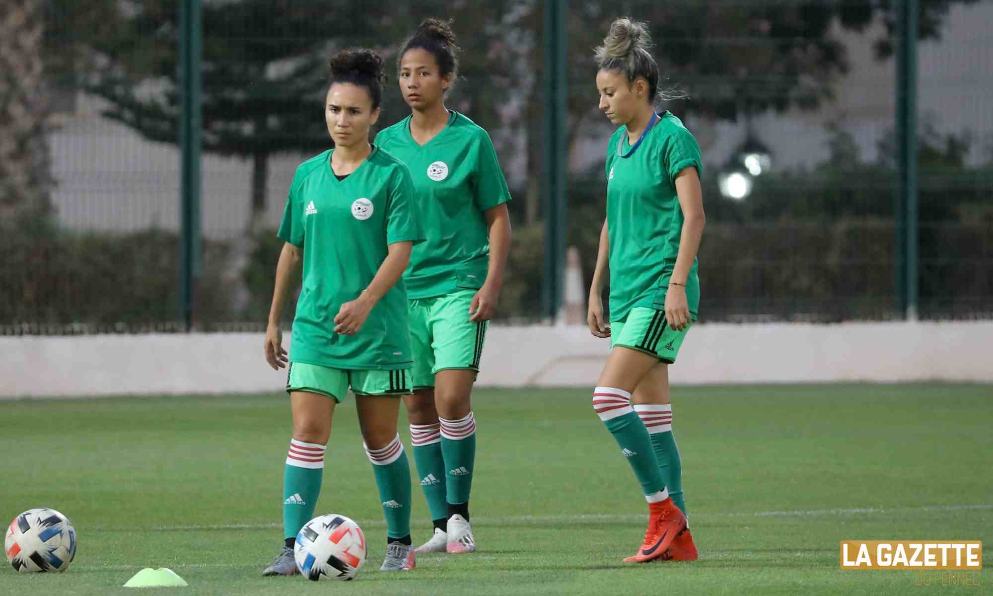 L’équipe  féminine algérienne corrige  la Tanzanie 4-0