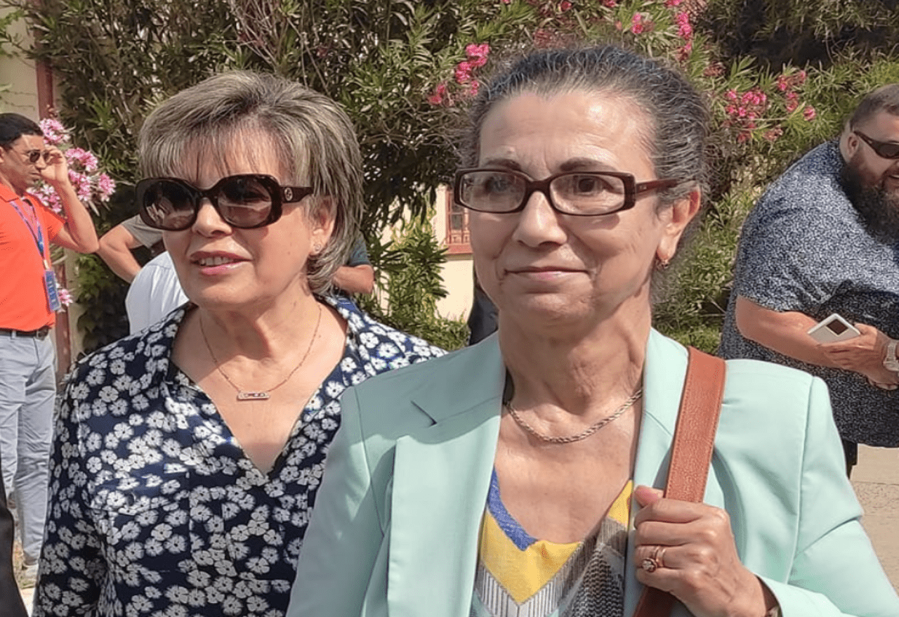 Louisa Hanoun et Zoubida assoul