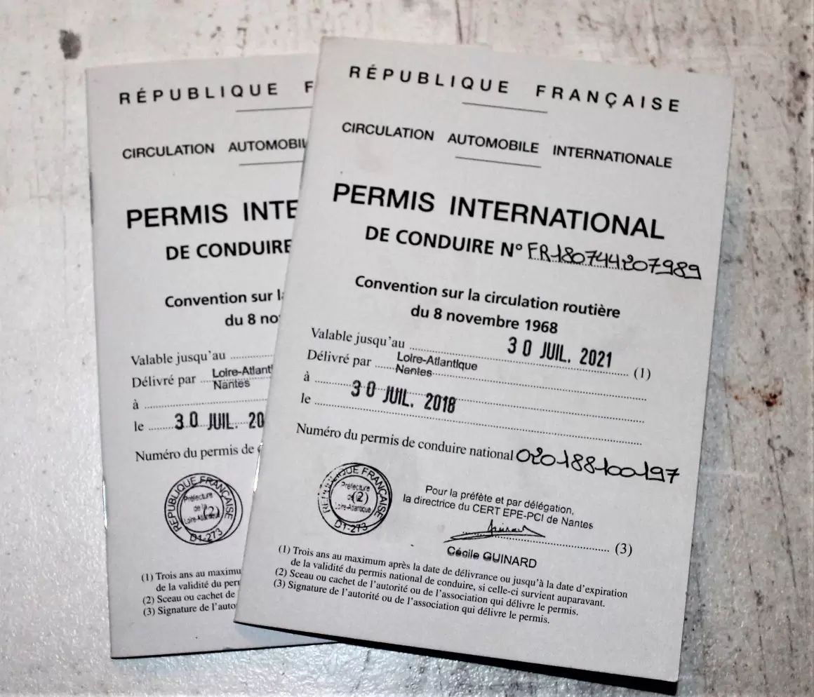 Échange du permis de conduire algérien en France
