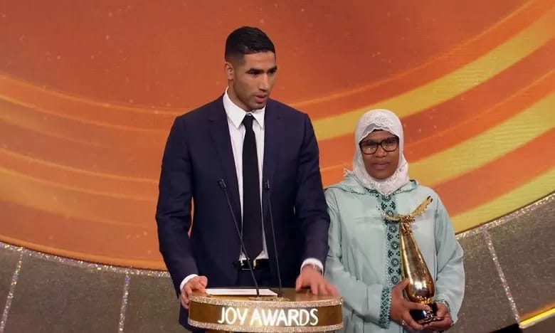 Qui est la mère d'Achraf Hakimi