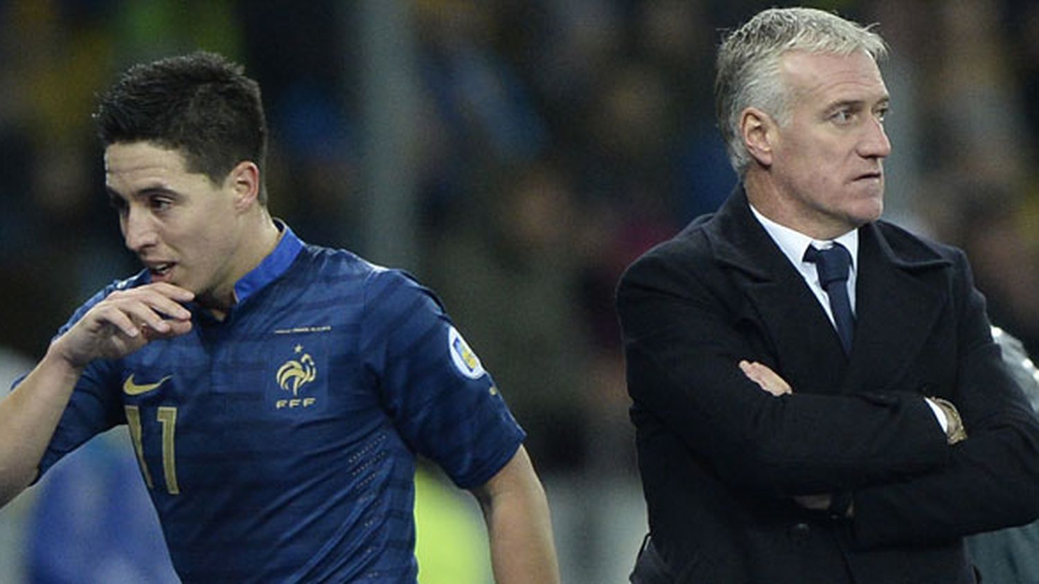 Samir Nasri lâche une bombe à propos  de  Deschamps et Le Graët