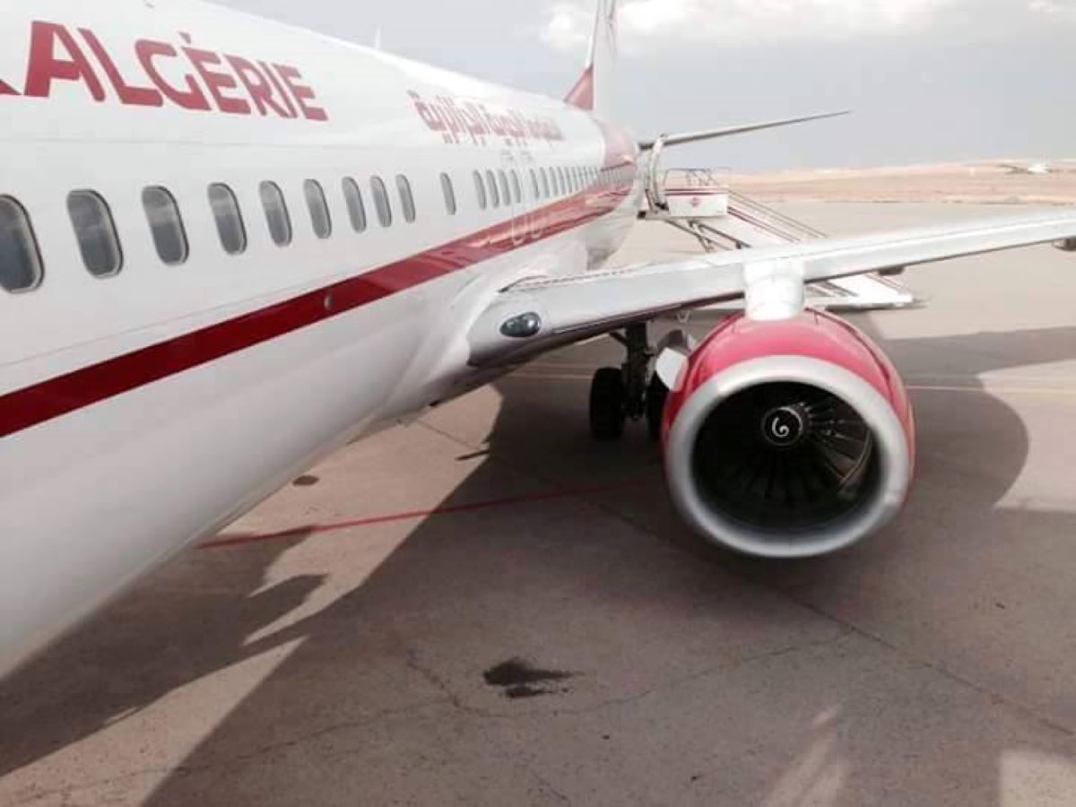 Air Algérie : Une passagère en colère après une expérience de vol désastreuse (Vidéo)
