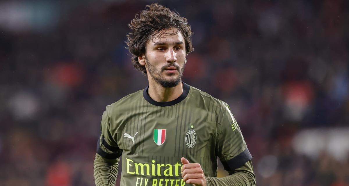 Mercato-Milan AC : Yacine Adli fait ses bagages