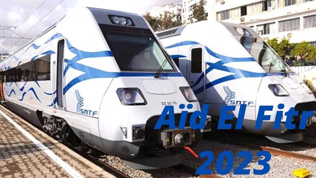 Aïd el-Fitr 2023 : la SNTF dévoile son programme pour le transport ferroviaire en Algérie