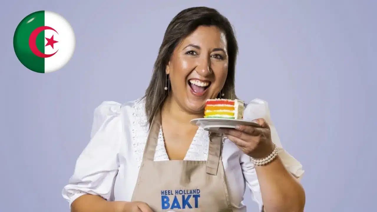 Une Algérienne brille au concours de Meilleur Pâtissier dans sa version néerlandaise